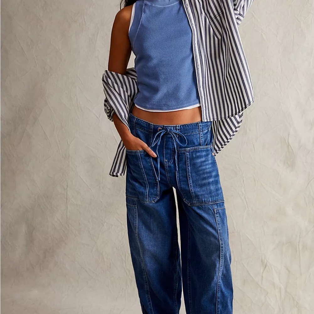 Women's Blue Jeans